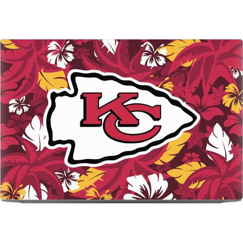 NFL Kansas City Chiefs Tropical Print Dell XPS Skin